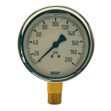 Liquid Pressure Gauge
